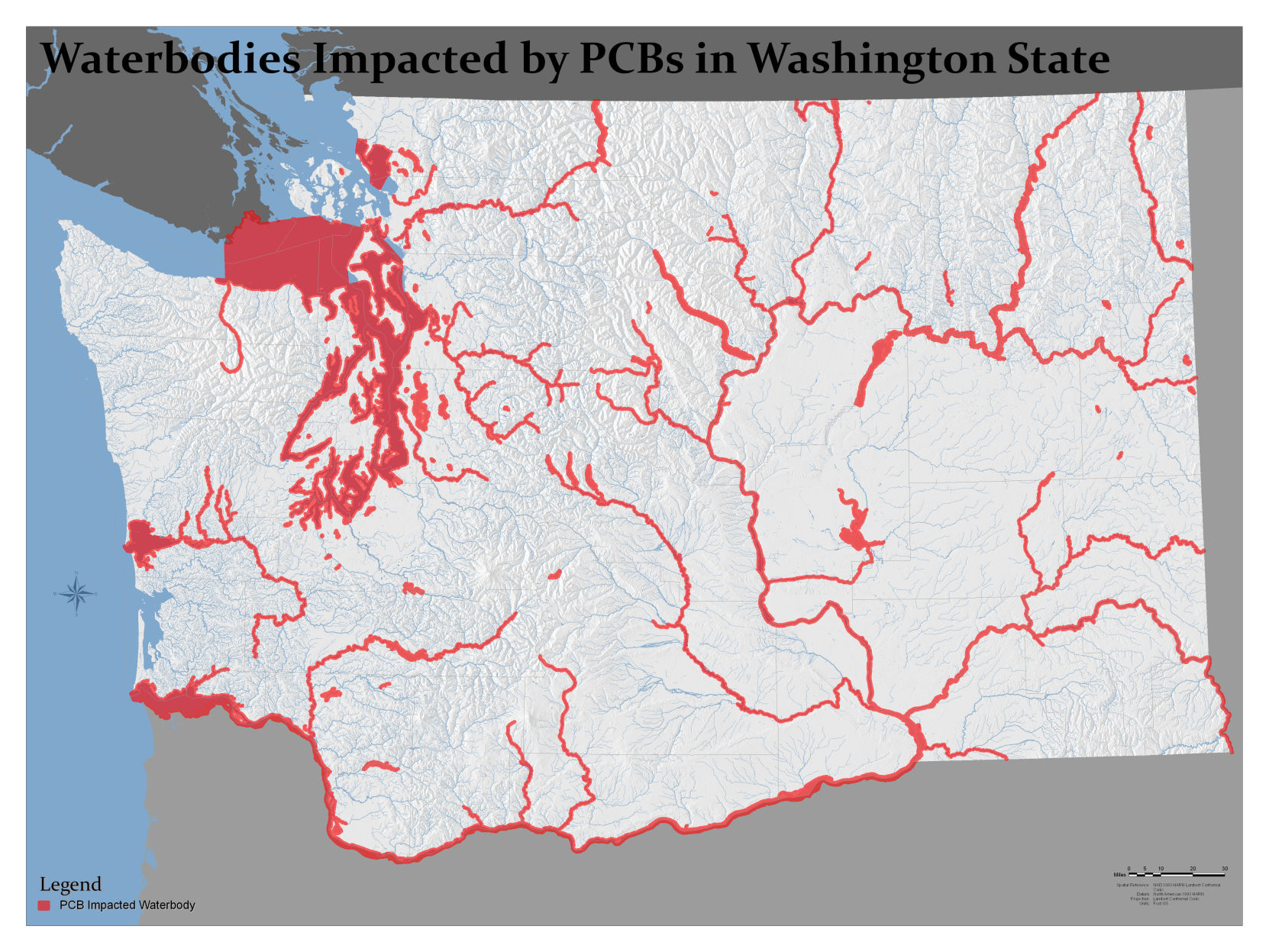WaterbodiesImpactedByPCBsInWashington.jpg